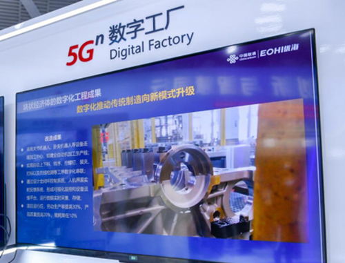 中國聯通全面展示工業互聯網新成果 勾勒5G未來工廠嶄新圖景